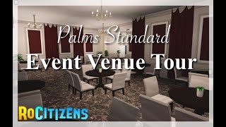 RoCitizens Event Venue  Palms Standard Penthouse [upl. by Stronski]