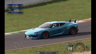 Lamborghini Asterion Performante  Mugello 156273  Assetto Corsa [upl. by Winifred530]