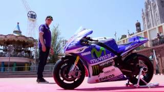 MotoGP  Lorenzo se met en scène dans un clip vidéo avant le GP de Catalogne [upl. by Eignat70]