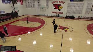 South Kent School vs Redemption Christian Boys Varsity Basketball [upl. by Richie]