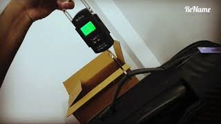 Unboxing of Kamiliant by American Tourister Kam Zakk Polypropylene 68 cm  actual length amp weight [upl. by Wilde]