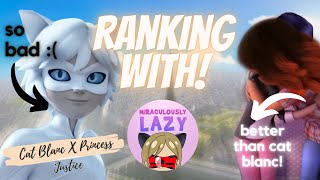 Collab w MiraculouslyLazy Ranking Best Episodes of Miraculous Ladybug Season 1 Season 4 [upl. by Daisi]