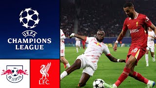 RB Leipzig vs Liverpool ᴴᴰ 23102024  UEFA Champions League 2425  EA FC 25 [upl. by Notsag]