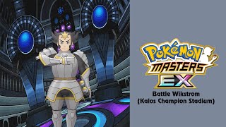 🎼 Battle Vs Kalos Elite Four  Wikstrom Pokémon Masters EX HQ 🎼 [upl. by Siednarb748]