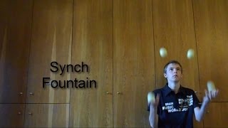 16 EASY 4 BALLS JUGGLING TRICKS  J95 [upl. by O'Meara]