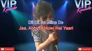 Janeman Janeman Tere Do Nayan Karaoke Song With MALE Voice [upl. by Danica117]