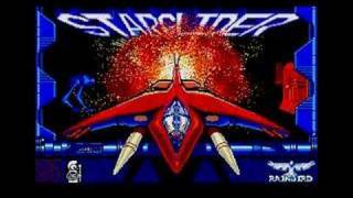 StarGlider Intro Atari ST [upl. by Ydnirb]