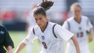 How Did Mia Hamm Inspire Women to Play Sports [upl. by Alessandra]