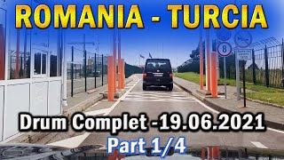 14 19062021 RomaniaTurcia traseu si taxe [upl. by Neelie]