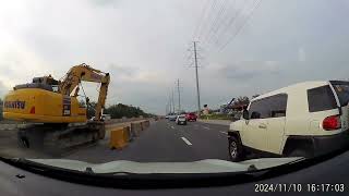 Southbound  November 10 2024  SLEX drivesafe 🚗🔥YouTube videos [upl. by Drahsir29]