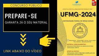 Apostila UFMG Auditor 2024 [upl. by Vinni901]