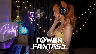 Tower of Fantasy 幻塔  Meant To Be Piano amp Vocal Cover [upl. by Aronas137]