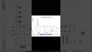 electrical control panel wiring diagram  control panel diagram r tech [upl. by Enirhtak]