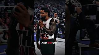 Jey uso betrayed Roman Reigns 😥😭shorts wwe [upl. by Brunell]