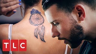 El tatuaje de la profesora Retatuadores  TLC Latinoamérica [upl. by Nessim]