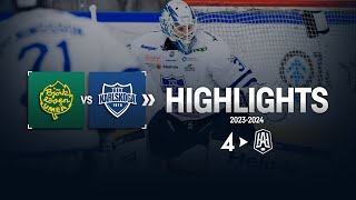 Björklöven vs BIK Karlskoga  Highlights 121 [upl. by Leda]