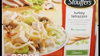 Stouffers Turkey Tetrazzini Review [upl. by Seamus514]