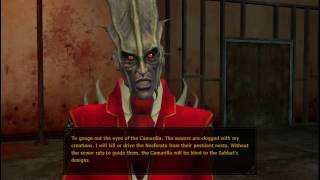 Vampire The Masquerade Bloodlines A Malkavian meets Andrei the Tzimisce [upl. by Aynotahs762]