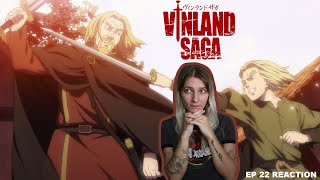 VINLAND SAGA  Ep22 Watch REACT amp Discuss [upl. by Alitha]