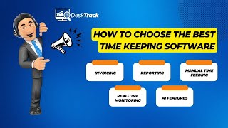 How to Choose the Best Time Keeping Software software tracking [upl. by Dajma]