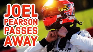 Joel Pearson former F4  Ginetta Jr racer Passes Away [upl. by Mailand]