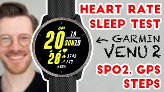 Garmin Venu 2 Complete Scientific Review [upl. by Sollows]