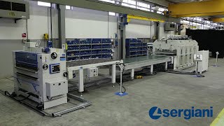 Sergiani  MVC laminating line with one day light press [upl. by Blumenthal]