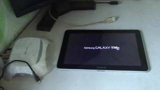 Samsung SM P7500 hard reset [upl. by Oicnedif]