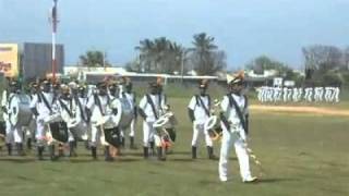 hindu college marching band trincomalee HQmp4 mayoori prasad [upl. by Nevaj]