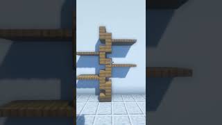 Minecraft  Simple Bookshelf Design [upl. by Ahsinet399]