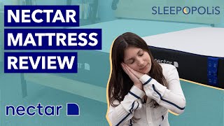 Nectar Mattress Review  The Best Memory Foam Mattress Of 2022 UPDATED [upl. by Nojad]