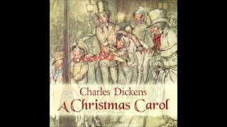 Faster Holiday Audiobook Charles Dickens A Christmas Carol Stave 1 — Marleys Ghost [upl. by Broddie]