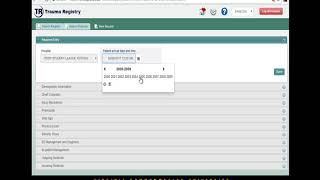 ITSDPPTS Trauma Registry 15 Calendar and Time Function [upl. by Livingstone312]