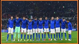 ItaliaMacedonia Qualificazioni Mondiali 2022 possibile formazione azzurra [upl. by Irol]