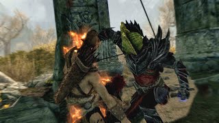 Skyrim AE Legendary Difficulty Ep 375 Mightier than the Sword [upl. by Afra522]