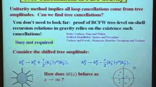 Zvi Bern  Evidence for ultraviolet finiteness of N8 supergravity [upl. by Adriena638]