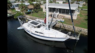 1989 Irwin 43 Mk III  119000 Yacht Access 9545274848  Interior [upl. by Rubma785]