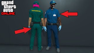 How To Get Paramedic Outfit In GTA 5 Online PS4Xbox One [upl. by Mukul440]