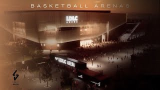 New LDLC Arena  ASVEL LyonVilleurbanne [upl. by Hamo]