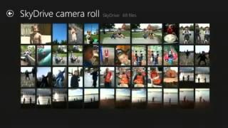 Die Foto App in Windows 8 [upl. by Assirehs115]