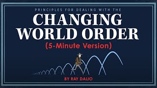 Principles for Dealing with the Changing World Order 5minute Version by Ray Dalio [upl. by Aer]