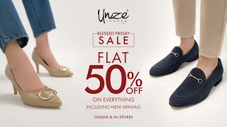 Karachi Get Ready for Blessed Friday Sale quotFlat 50 Off On Everythingquot [upl. by Lambrecht]