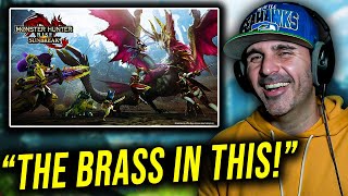 MUSIC DIRECTOR REACTS  Monster Hunter Rise Sunbreak  Proof of a Hero [upl. by Ainav]