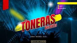 MIX TONERAS BAILABLES  2023   CUMBIA MERENGUE SALSA   DJ LUIS [upl. by Gerhard]