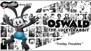 Trolley Troubles  Oswald The Lucky Rabbit  Walt Disney Animation Studios [upl. by Ahsenaj654]