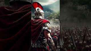 quotLeonidas Last Stand 300 Spartans vs Betrayal shortsyoutube short ytshort youtubeshorts [upl. by Atinoj]