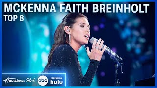 McKenna Faith Breinholt Sweetly Covers quotIrisquot by Goo Goo Dolls  American Idol 2024 [upl. by Lenroc]