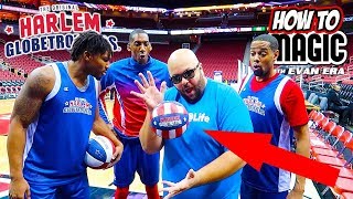 6 Magic Basketball Tricks ft The Harlem Globetrotters [upl. by Shellans]