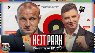 PUDZIANOWSKI I BOREK  HEJT PARK  PRZEJDŹMY NA TY 331 [upl. by Aronek]