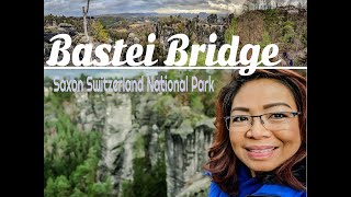 January 1 2024 Trip to Bastei Bridge Germany [upl. by Okoy]